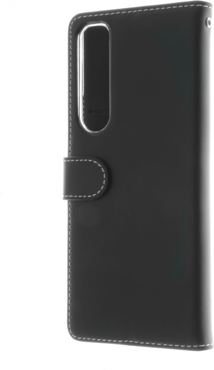 Insmat Exclusive Flip Case Wallet case, Sony Xperia 5 III, black