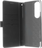 Insmat Exclusive Flip Case Wallet case, Sony Xperia 5 III, black