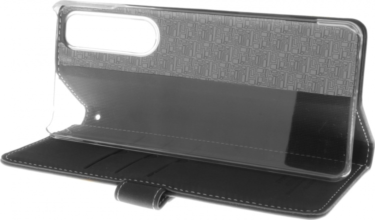 Insmat Exclusive Flip Case Wallet case, Sony Xperia 5 III, black