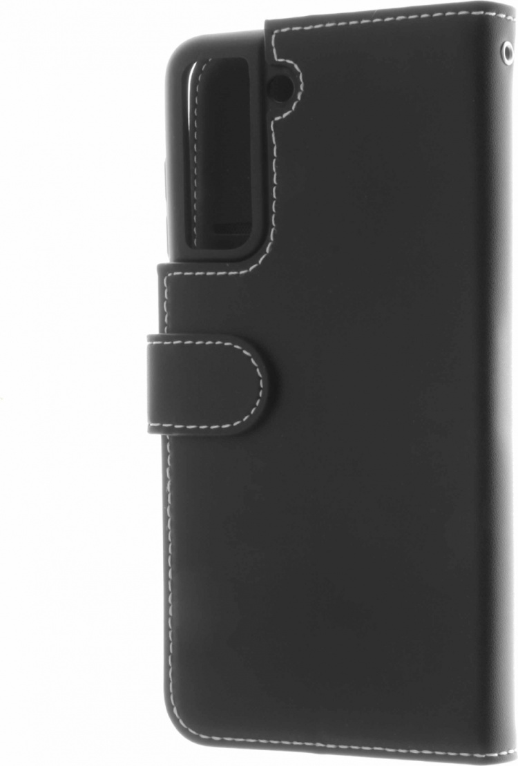 Insmat Exclusive Flip Case wallet case, Samsung Galaxy S21 FE 5G, black
