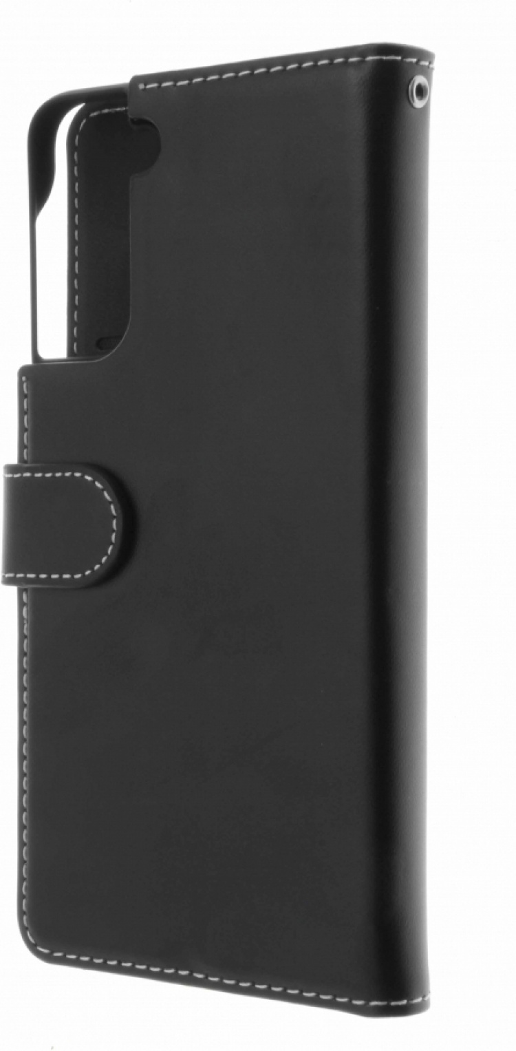 Insmat Exclusive Flip Case, Samsung S21, black