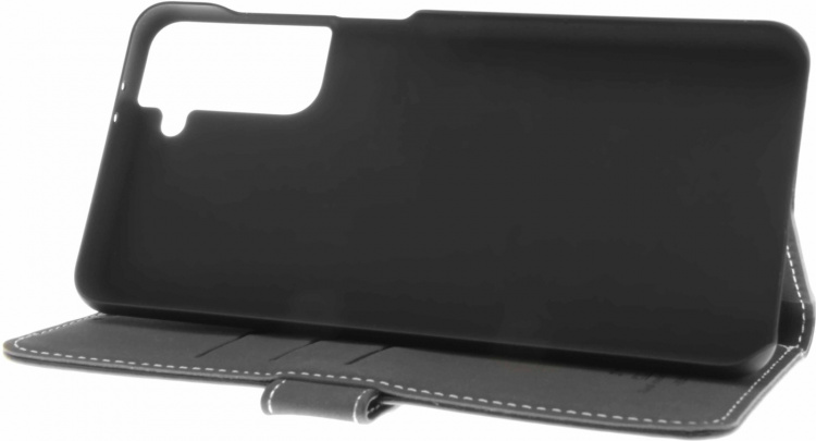 Insmat Exclusive Flip Case, Samsung S21, black