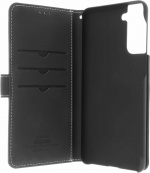 Insmat Exclusive Flip Case, Samsung S21, black