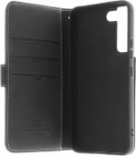 Insmat Exclusive Flip Case wallet case, Samsung Galaxy S22+ 5G, black