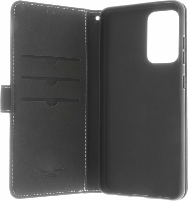 Insmat Exclusive Flip Case wallet case, Samsung Galaxy A53 5G, black