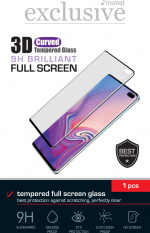 Insmat Full Screen Armoured Glass, OnePlus 10 Pro, black