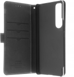 Insmat Exclusive Flip Case wallet case, Sony Xperia 1 IV, black