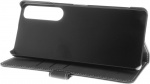 Insmat Exclusive Flip Case wallet case, Sony Xperia 1 IV, black