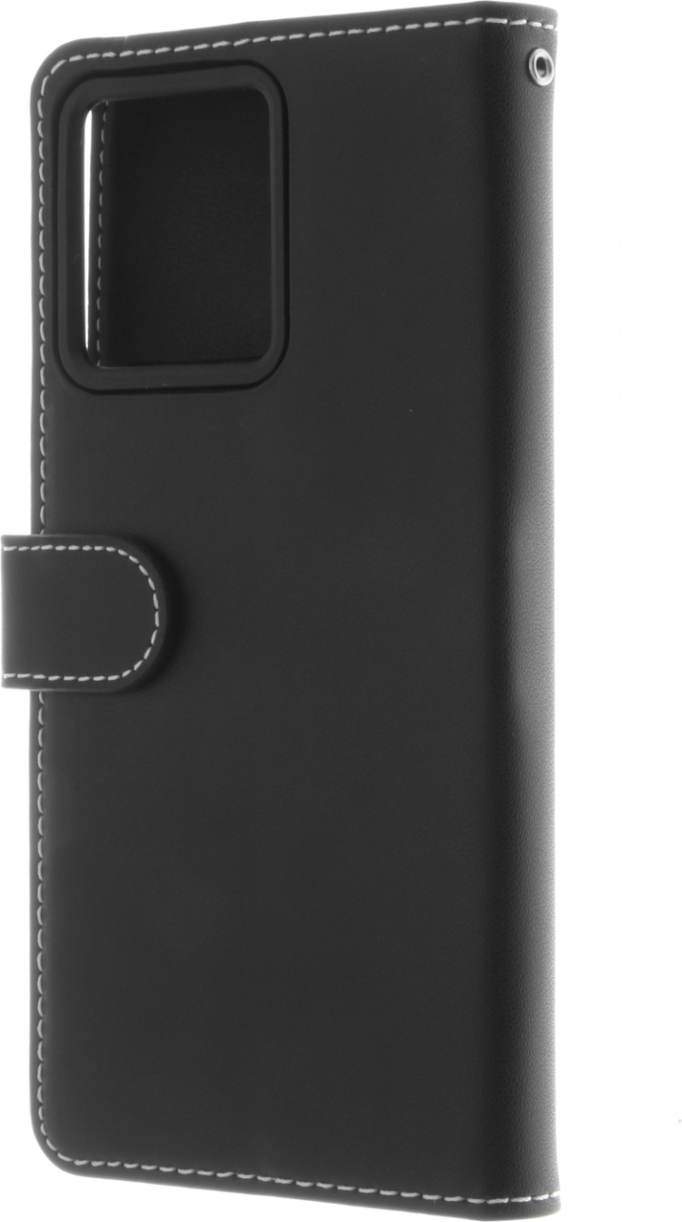 Insmat Flip Case wallet case, Motorola Edge 40 5G, black