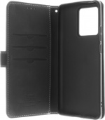 Insmat Flip Case wallet case, Motorola Edge 40 5G, black