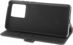 Insmat Flip Case wallet case, Motorola Edge 40 5G, black