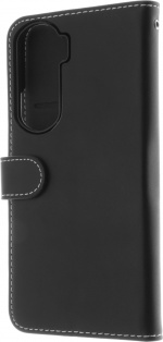 Insmat Flip Case wallet case, Honor 90 Lite, black