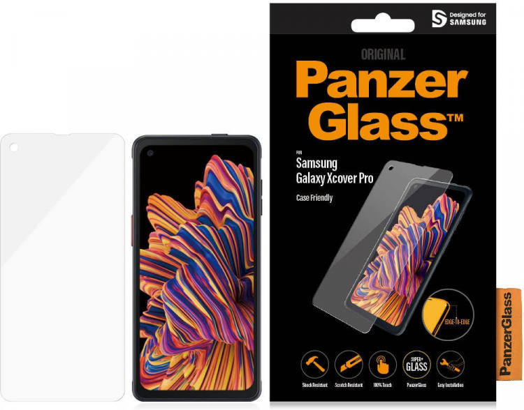 PanzerGlass Case Friendly armoured glass, Samsung Galaxy Xcover Pro