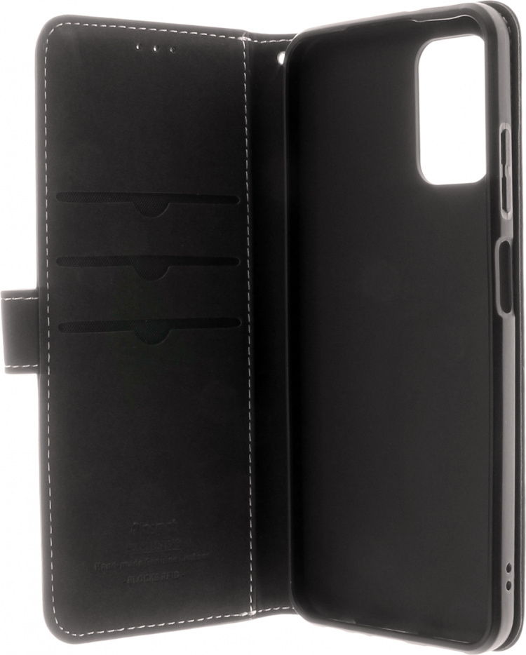 Insmat Exclusive Flip Case wallet case, Nokia G42 5G, black Insmat Exclusive Flip Case wallet case, Nokia G42 5G, black