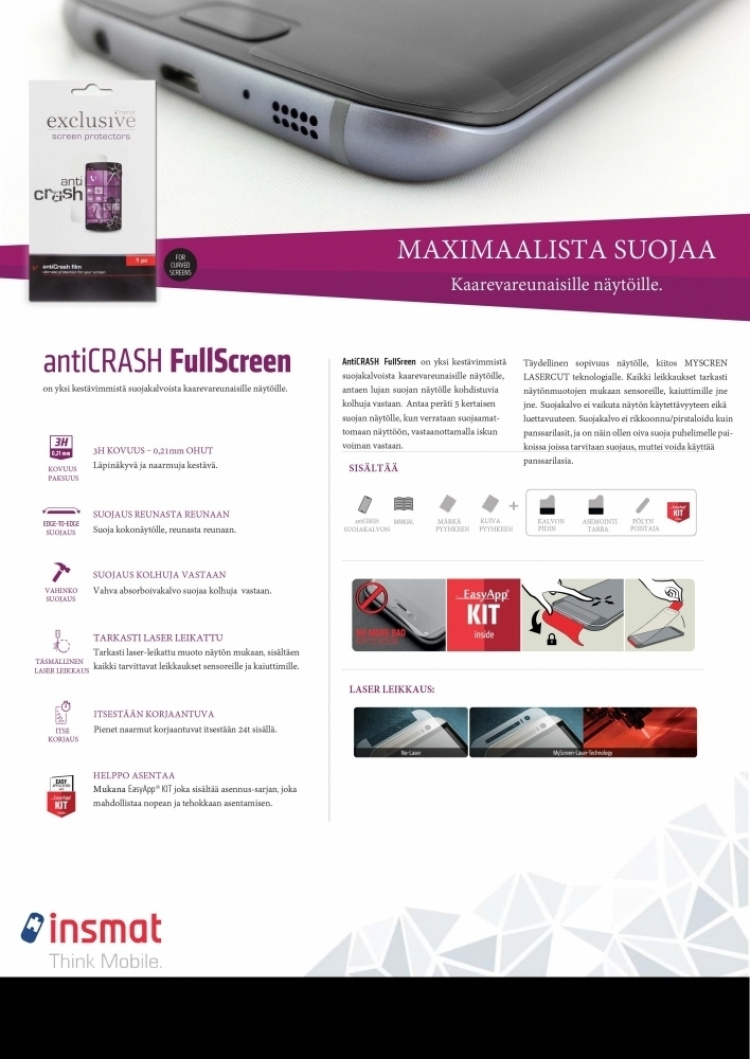 Insmat Anticrash protective film, Nokia G42 5G