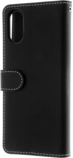 Insmat Exclusive Flip Case wallet case, Sony Xperia 5 V, black