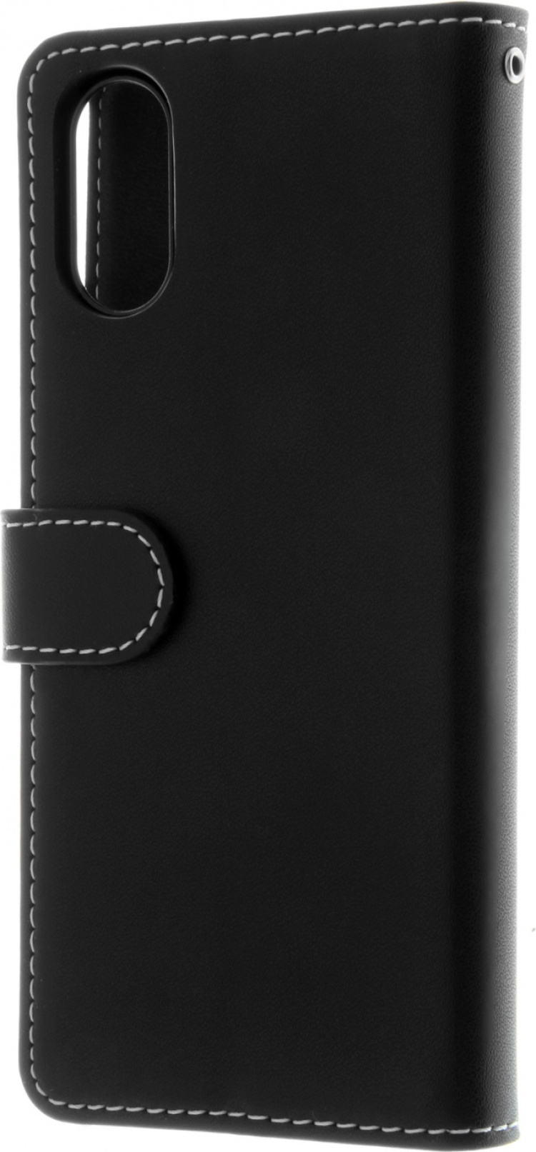 Insmat Exclusive Flip Case wallet case, Sony Xperia 5 V, black