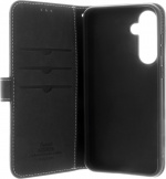 Insmat Exclusive Flip Case wallet case, Samsung Galaxy S23 FE, black