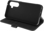Insmat Exclusive Flip Case wallet case, Samsung Galaxy S23 FE, black