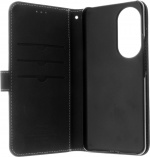 Insmat Flip Case wallet case, Honor 90, black