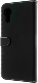 Insmat Exclusive Flip Case wallet case, Samsung Galaxy XCover7, black