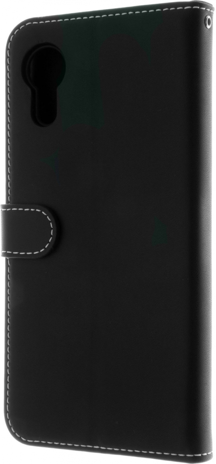 Insmat Exclusive Flip Case wallet case, Samsung Galaxy XCover7, black