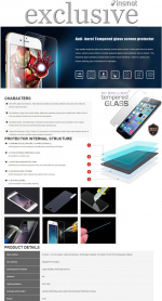 Insmat Full Screen Brilliant Glass, Samsung Galaxy XCover7