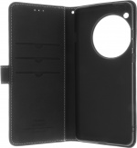 Insmat Flip Case wallet case, OnePlus 12, black