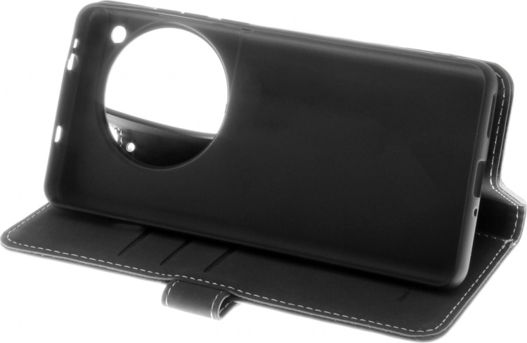 Insmat Flip Case wallet case, OnePlus 12, black