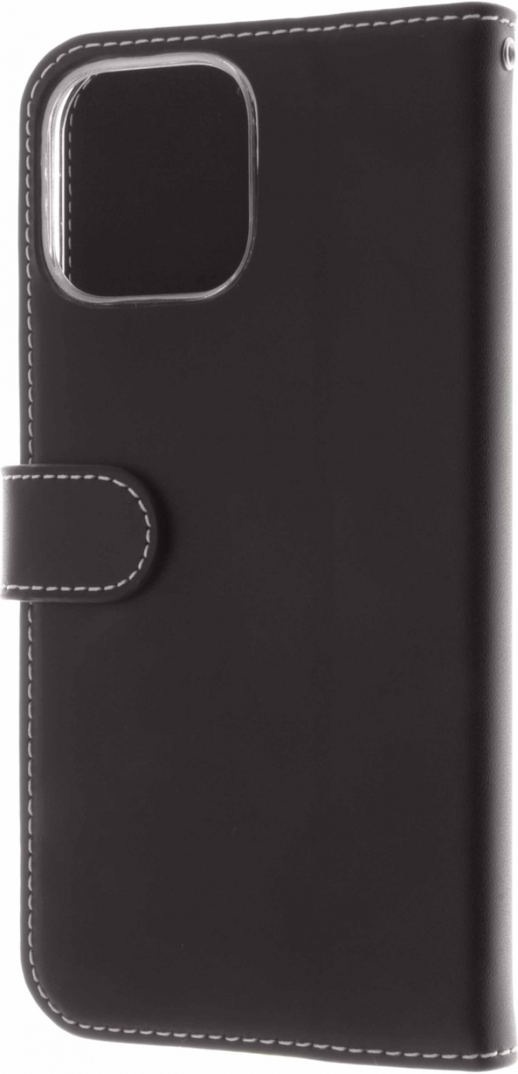 Insmat Exclusive Flip Case Wallet Case, iPhone 13 Pro Max, black Insmat Exclusive Flip Case Wallet Case, iPhone 13 Pro Max, black