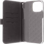 Insmat Exclusive Flip Case Wallet Case, iPhone 13 Pro Max, black Insmat Exclusive Flip Case Wallet Case, iPhone 13 Pro Max, black