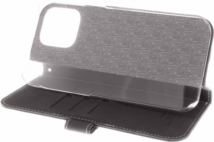 Insmat Exclusive Flip Case Wallet Case, iPhone 13 Pro Max, black Insmat Exclusive Flip Case Wallet Case, iPhone 13 Pro Max, black