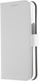 Insmat Exclusive Flip Case Wallet Case, iPhone 13 Pro, white