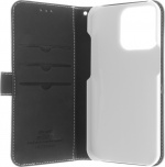 Insmat Exclusive Flip Case Wallet Case, iPhone 13 Pro, white