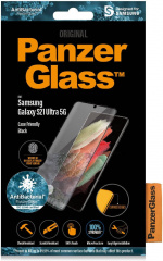 PanzerGlass Case Friendly Fingerprint Armoured Glass, Galaxy S21 Ultra, black PanzerGlass Case Friendly Fingerprint Armoured Glass, Galaxy S21 Ultra, black