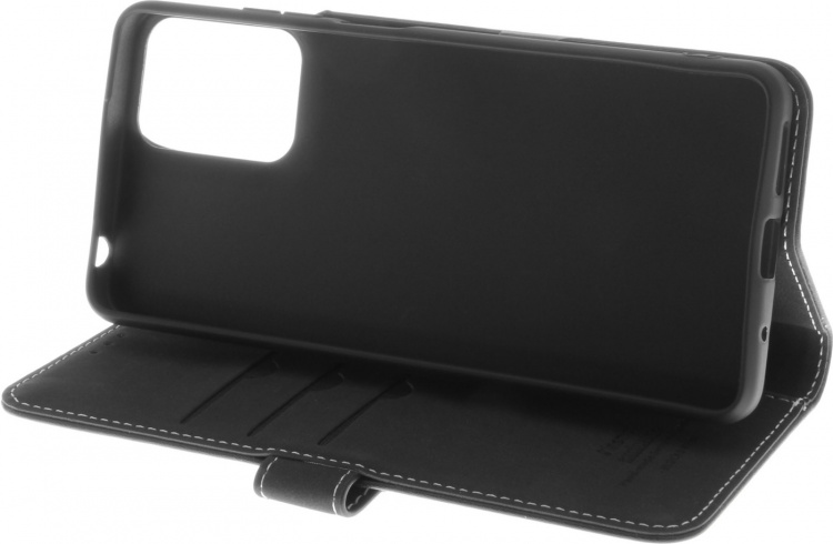 Insmat Exclusive Flip Case wallet case, Motorola Moto G24 Power, black