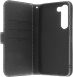 Insmat Flip Case wallet case, Samsung Galaxy S23, black