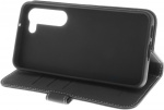 Insmat Flip Case wallet case, Samsung Galaxy S23, black
