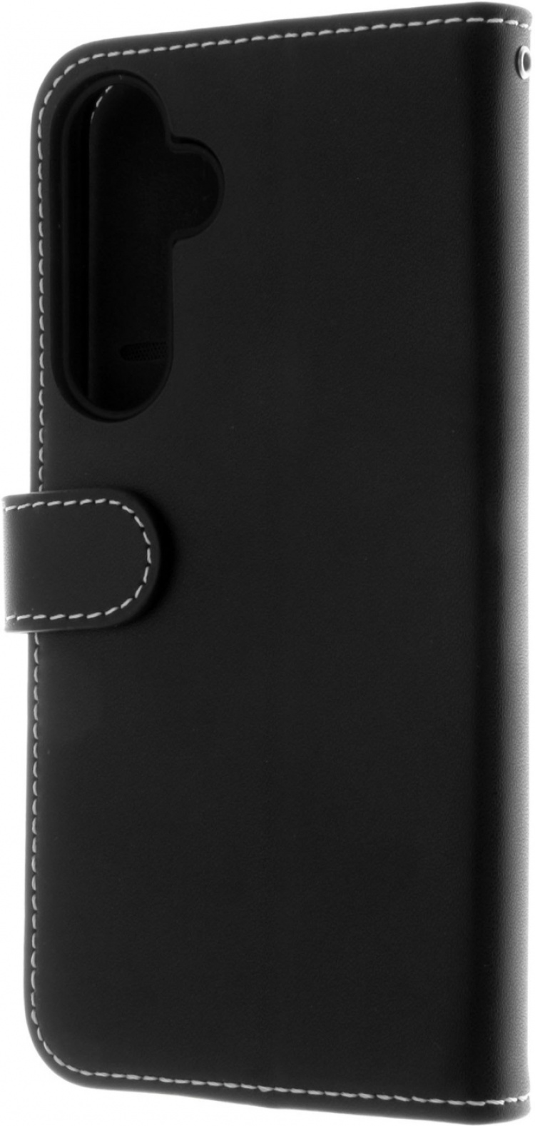 Insmat Exclusive Flip Case wallet case, Samsung Galaxy A35 5G, black
