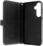 Insmat Exclusive Flip Case wallet case, Samsung Galaxy A35 5G, black