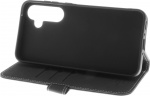 Insmat Exclusive Flip Case wallet case, Samsung Galaxy A35 5G, black