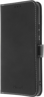 Insmat Exclusive Flip Case wallet case, Samsung Galaxy A54 5G, black