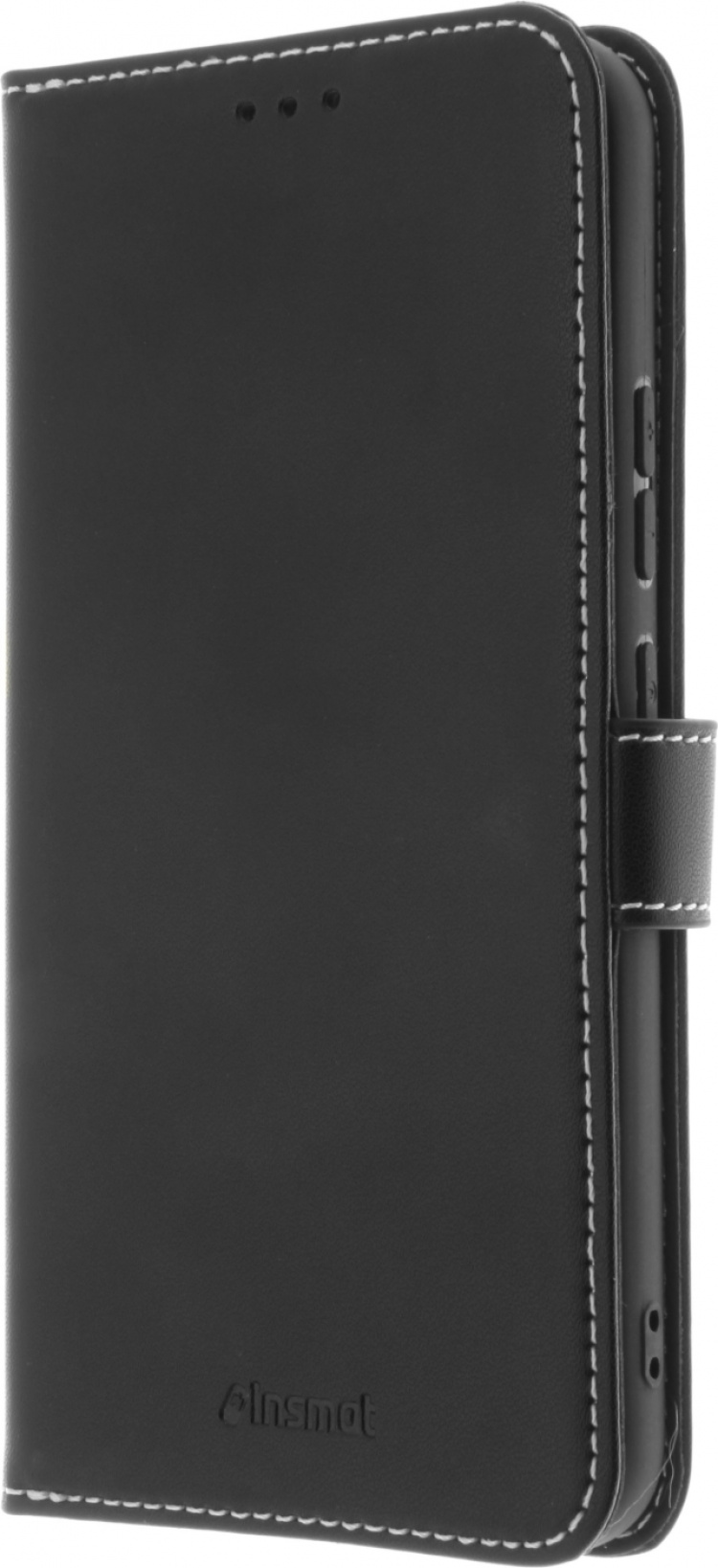 Insmat Exclusive Flip Case wallet case, Samsung Galaxy A54 5G, black