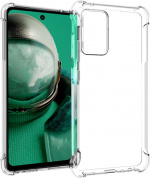 Insmat Impact back cover, HMD Pulse / Pulse+ / Pulse Pro, transparent