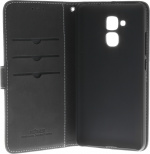 Insmat Exclusive Flip Case wallet case, Honor 7 Lite, black