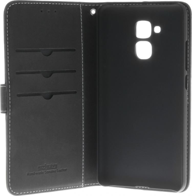 Insmat Exclusive Flip Case wallet case, Honor 7 Lite, black