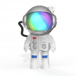 Mobility On Board Projector Mini Stellar Light White Astronaut