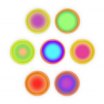 Mobility On Board Projector Mini Stellar Light White Astronaut