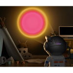 Mobility On Board Projector Mini Stellar Light White Astronaut