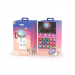 Mobility On Board Projector Mini Stellar Light White Astronaut